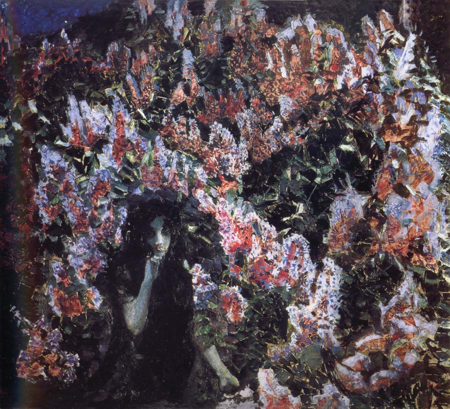 Mikhail Vrubel Lilac